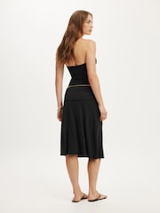 Cotton On Billie Midi Skirt - תמונה 4 מתוך 5