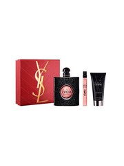 Yves Saint Laurent Black Opium Eau De Parfum 90ml Gift Set - Image 1 of 7