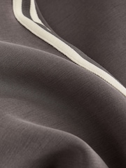 Kol Grå - Manschetten Side Stripe Slinky Mjukisbyxor - Bild 10 av 10