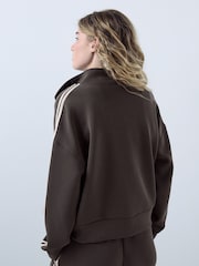 Kol Grå - Manschetten Side Stripe Slinky Mjukisbyxor - Bild 5 av 10