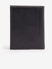 Barbour Black Colwell Billfold Leather Wallet - Image 2 of 4