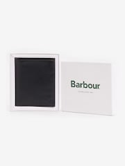 Barbour Black Colwell Billfold Leather Wallet - Image 3 of 4