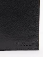 Barbour Black Colwell Billfold Leather Wallet - Image 4 of 4