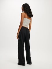 Cotton On Black Haven Wide Leg Trousers - Image 2 of 6