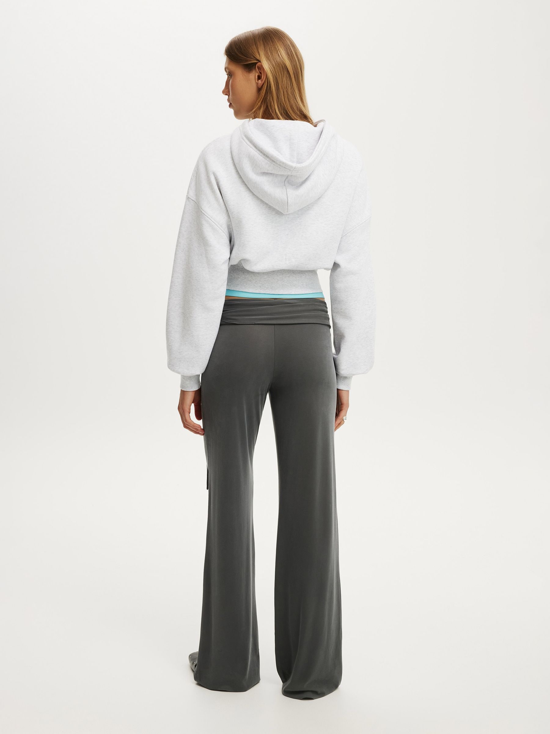 Buy Cotton On Grey Oversized Zip Through Hoodie from Next USA