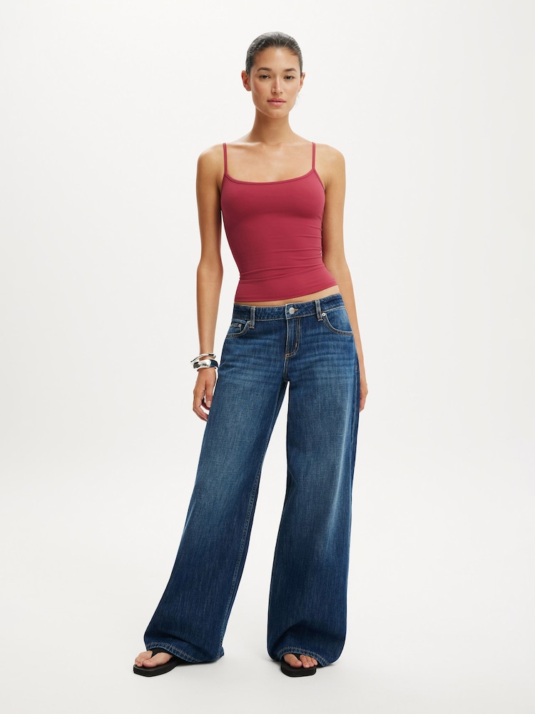 Cotton On Low Rise Wide Jeans - Bild 1 von 5