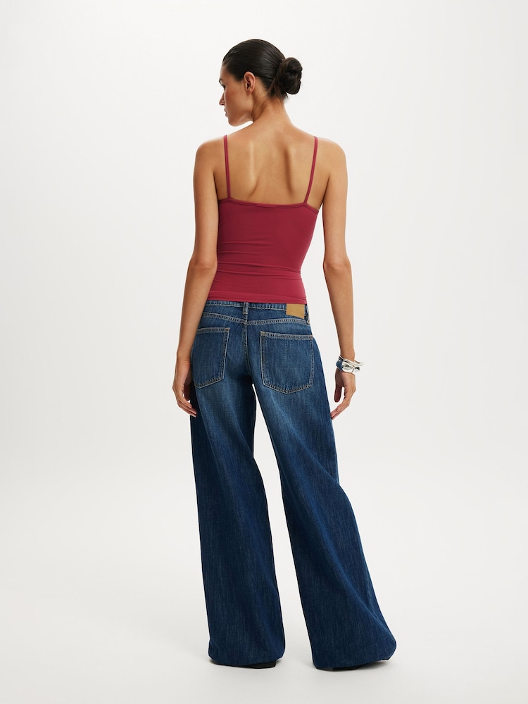 Cotton On Low Rise Wide Jeans - Bild 2 von 5