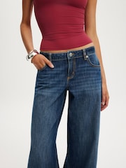 Cotton On Low Rise Wide Jeans - Bild 3 von 5
