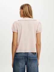 ピンク - Cotton On Edie ベビードールシャツ - 画像 2 / 4