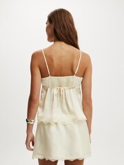 Cotton On Estelle Satin Lace Camisole - Obraz 2 z 4