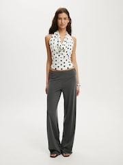 Cotton On Grey Honey Trousers - Image 1 of 5
