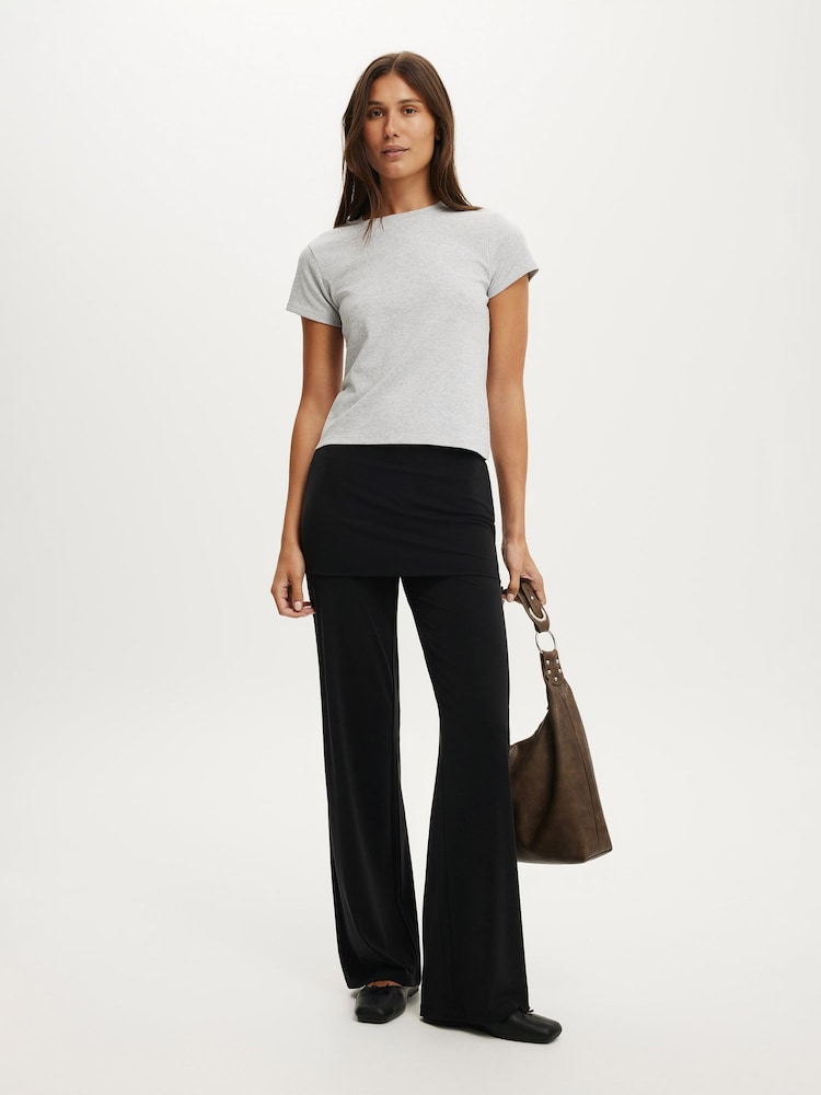Cotton On Black Honey Skant Trousers - Image 1 of 5