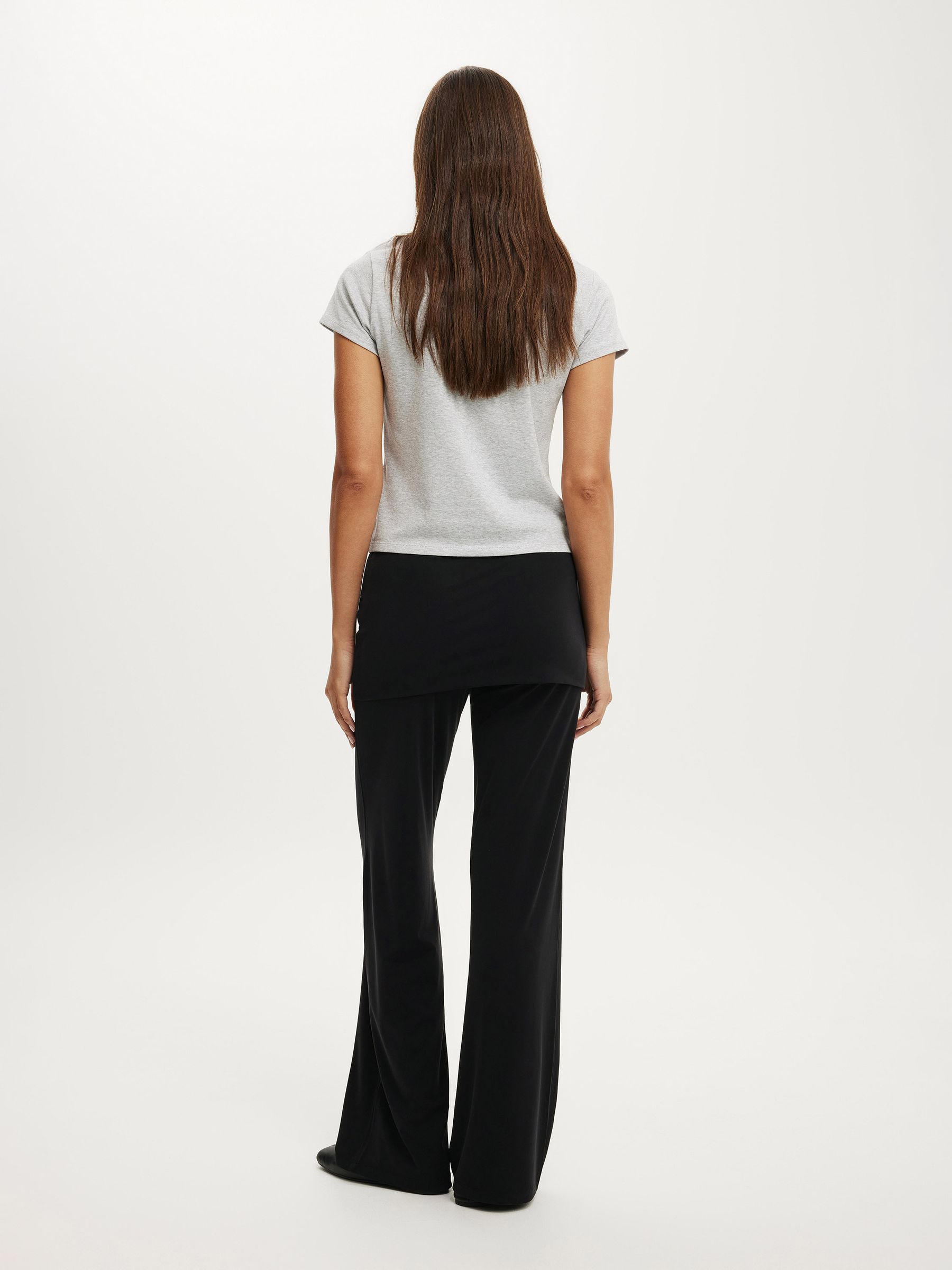 Buy Cotton On Black Honey Over Skirt Trousers from Next USA