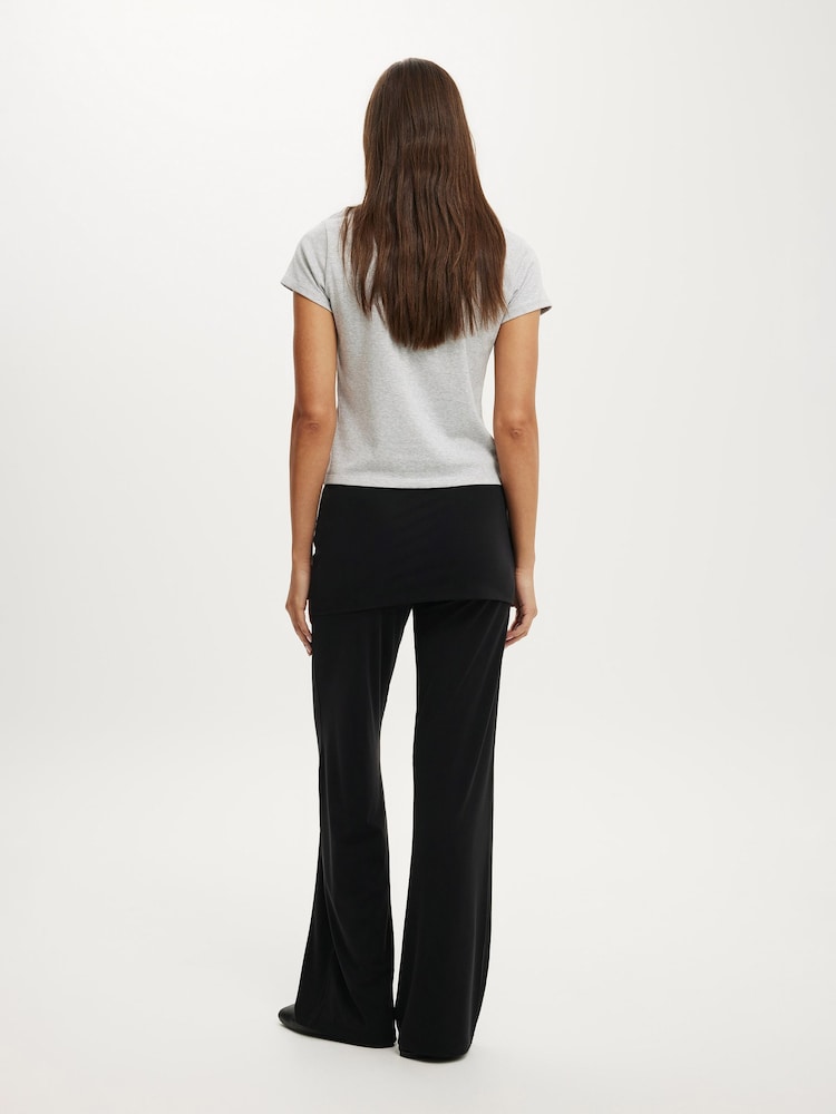 Cotton On Black Honey Skant Trousers - Image 2 of 5