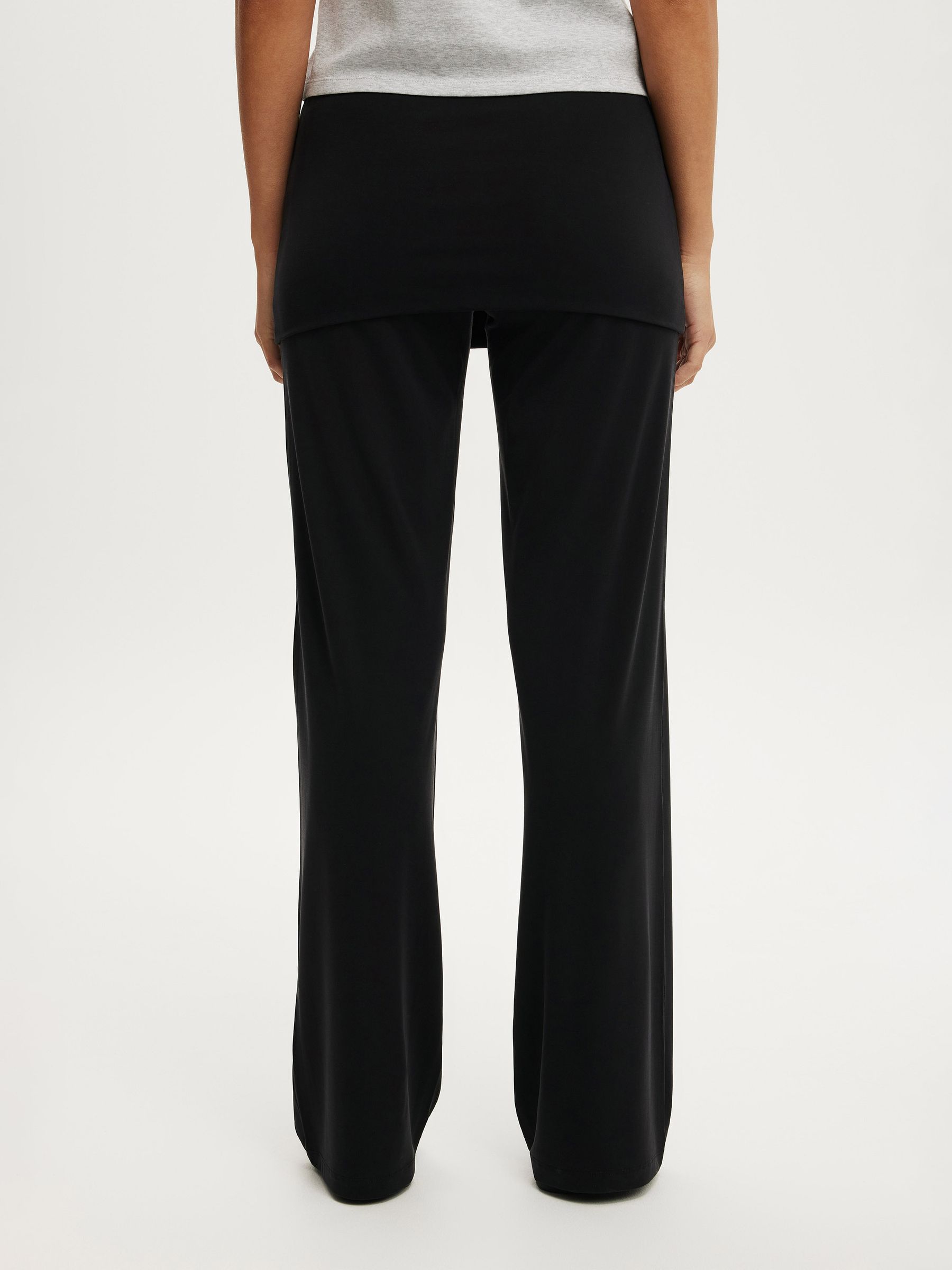 Buy Cotton On Black Honey Over Skirt Trousers from Next USA