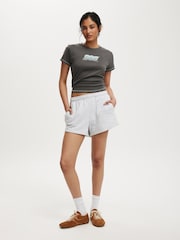 Cotton On Fleece Sweat Shorts - Imagen 4 de 4