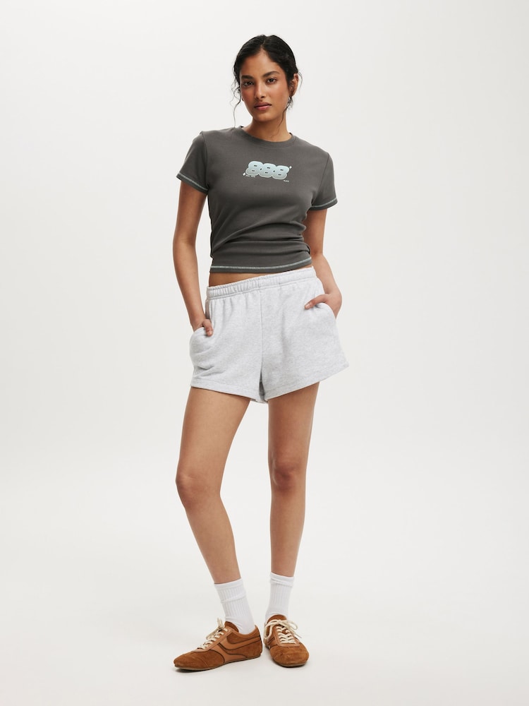 Cotton On Fleece Sweat Shorts - Imagen 4 de 4