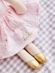 Personalised Ballerina Doll Dark Hair by My 1st Years - Image 2 of 3