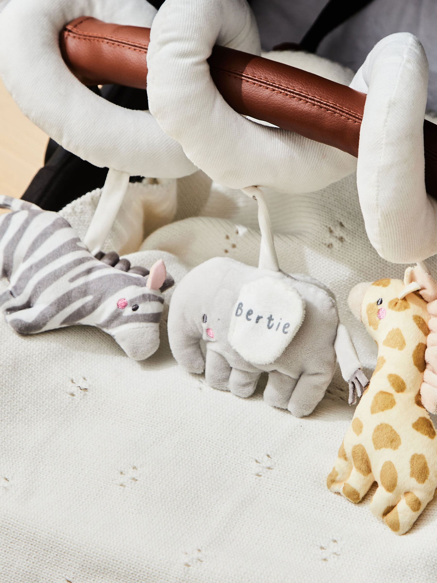 Buy My 1st Years Personalised Safari Animal Spiral Toy from the Next UK ...