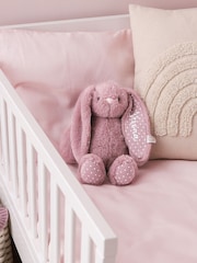 Personalised Dusky Mauve Bunny by My 1st Years - Image 1 of 3