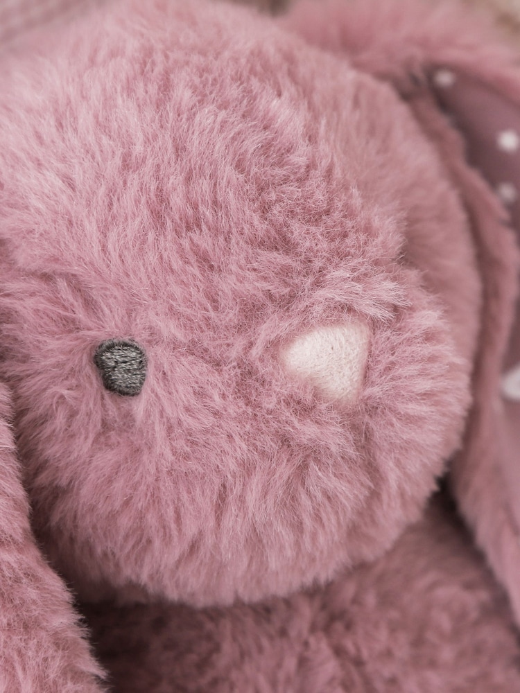 Personalised Dusky Mauve Bunny by My 1st Years - Image 2 of 3