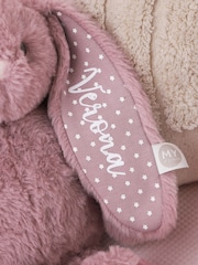 Personalised Dusky Mauve Bunny by My 1st Years - Image 3 of 3