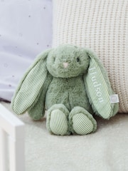 Personalised Sage Bunny Soft Toy by My 1st Years - Image 1 of 4
