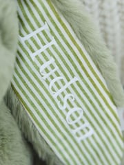 Personalised Sage Bunny Soft Toy by My 1st Years - Image 3 of 4