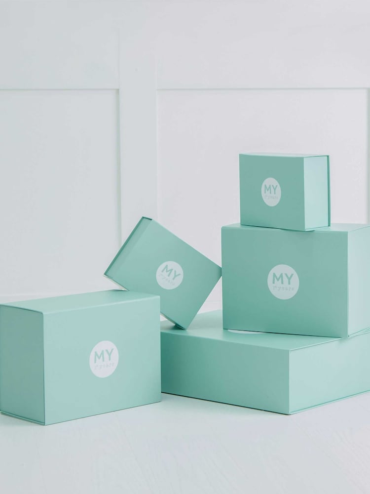 Personalised Sage Bunny Soft Toy by My 1st Years - Image 4 of 4