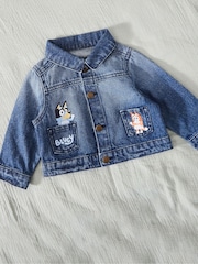 Personalised Bluey Denim Jacket by My 1st Years - Image 1 of 3