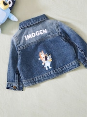 Personalised Bluey Denim Jacket by My 1st Years - Image 2 of 3