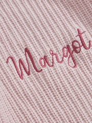 Personalised Pink Cardigan by My 1st Years - Image 3 of 3
