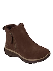 Skechers Brown Easy Going Boots - Image 1 of 2