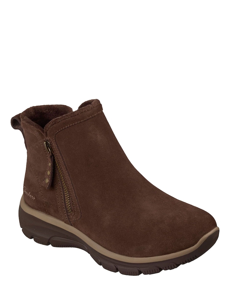 Skechers Brown Easy Going Boots - Image 1 of 2