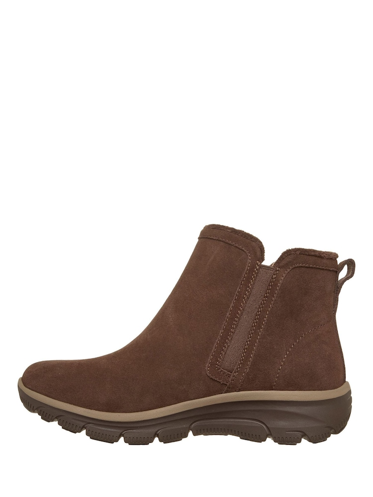 Skechers Brown Easy Going Boots - Image 2 of 2