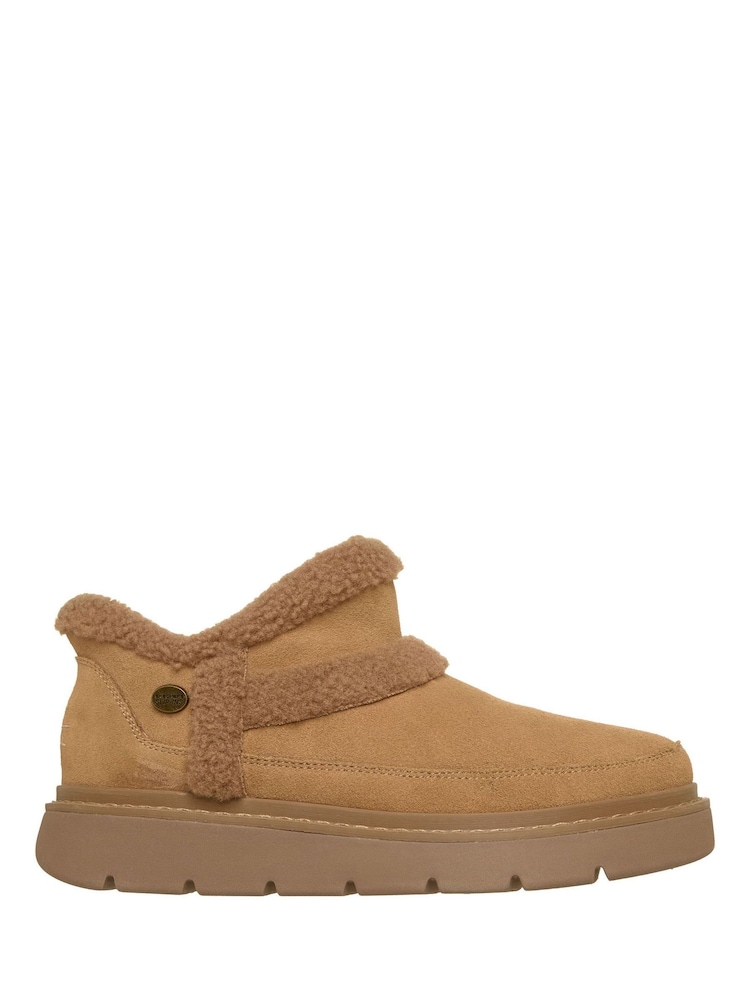 Skechers Brown Keepsakes Lite Winter Snug Boots - Image 1 of 3