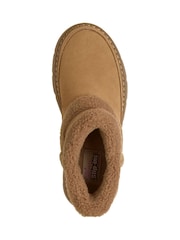 Skechers Brown Keepsakes Lite Winter Snug Boots - Image 2 of 3