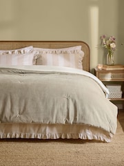 Wylder Natural Edie Cotton Velvet Bedspread - Image 1 of 5