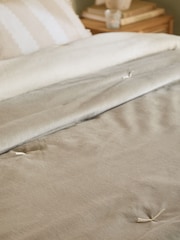 Wylder Natural Edie Cotton Velvet Bedspread - Image 2 of 5