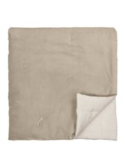 Wylder Natural Edie Cotton Velvet Bedspread - Image 5 of 5