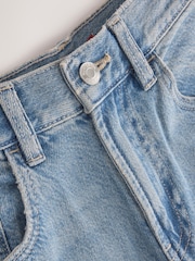Mid Blue Studded Barrel Leg Jeans - Image 8 of 9