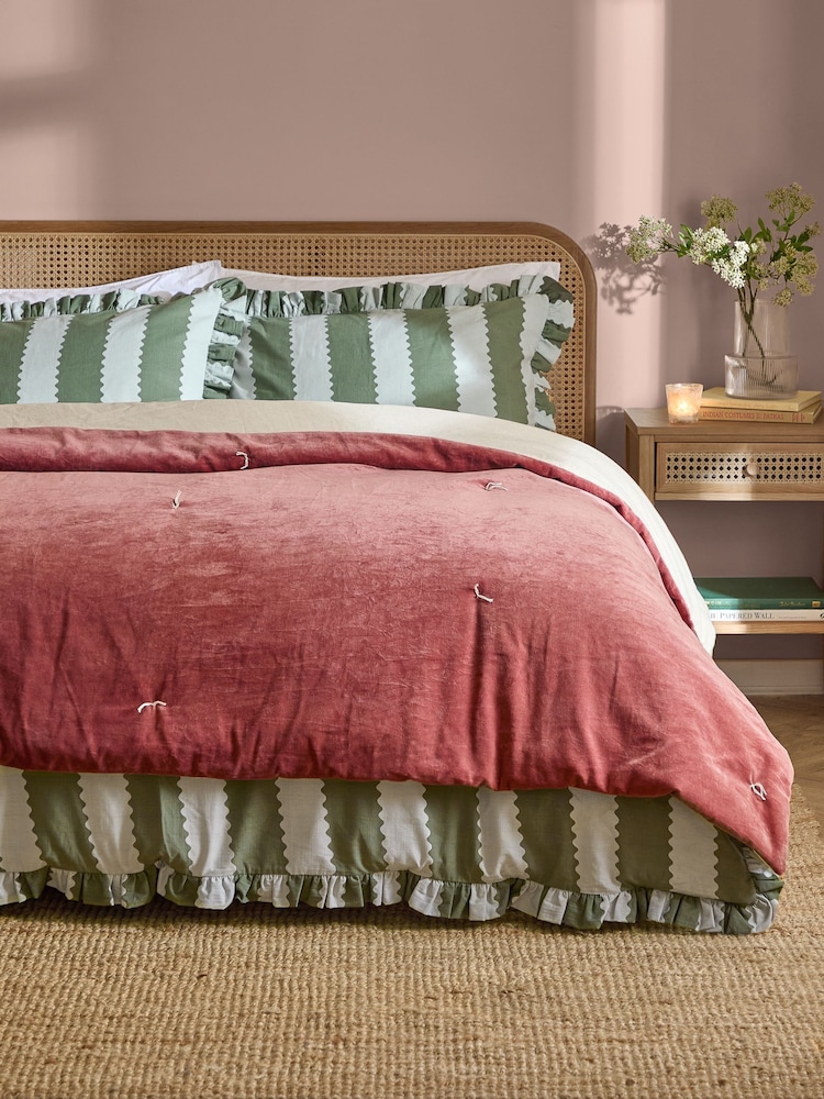 хлопковое бархатное покрывало Wylder Edie - Изображение 1 5