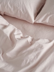 Bedfolk Relaxed Cotton Duvet Cover - Bild 2 von 4