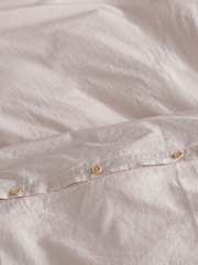 Bedfolk Relaxed Cotton Duvet Cover - Bild 3 von 4