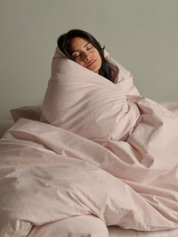 Bedfolk Relaxed Cotton Duvet Cover - Bild 4 von 4 Bedfolk Relaxed Cotton Duvet Cover - Bild 4 von 4