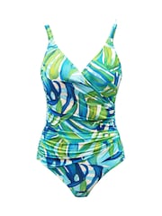 Seaspray St Lucia Mock Wrap Swimsuit - Image 8 of 8