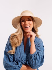 Seaspray Natural Pamela Sun Hat - Image 2 of 6