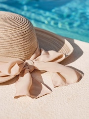 Seaspray Natural Pamela Sun Hat - Image 6 of 6
