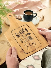Personalised Kitchen Chopping Board by No Ordinary Gift - Image 1 of 3