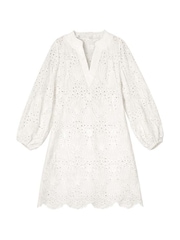 Seaspray White Freya Embroidered Dress - Image 7 of 7
